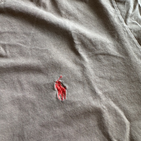 Polo Ralph Lauren Men’s Classic Tee – Beige/Tan – Size S - Picture 2 of 5